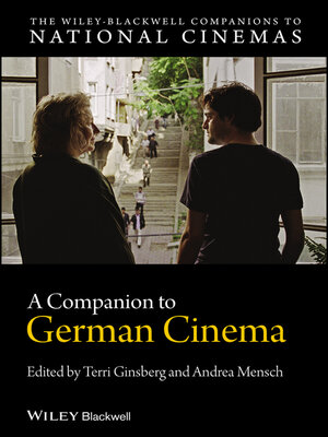 cover image of A Companion to German Cinema